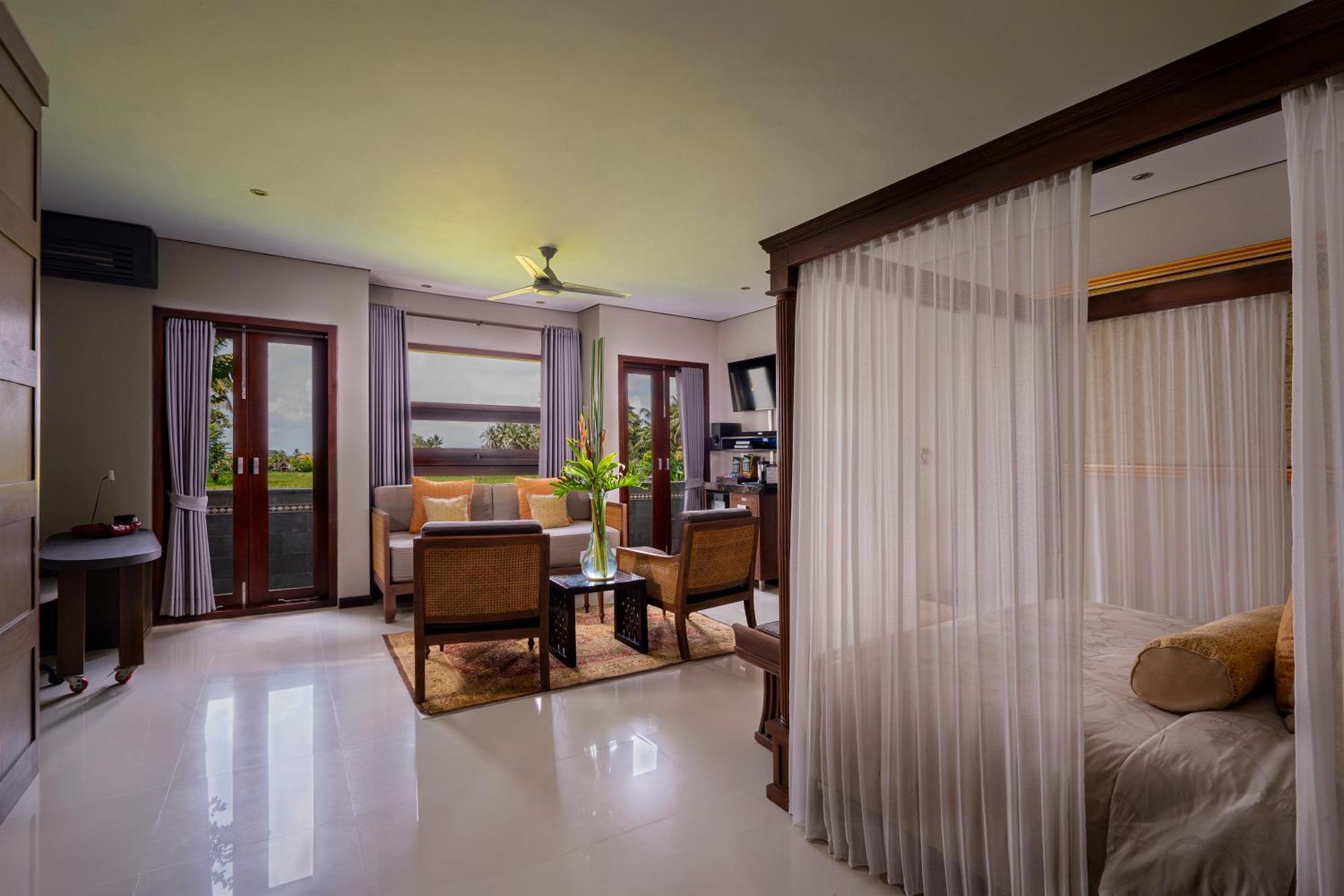 The Luxe Ubud Værelse billede