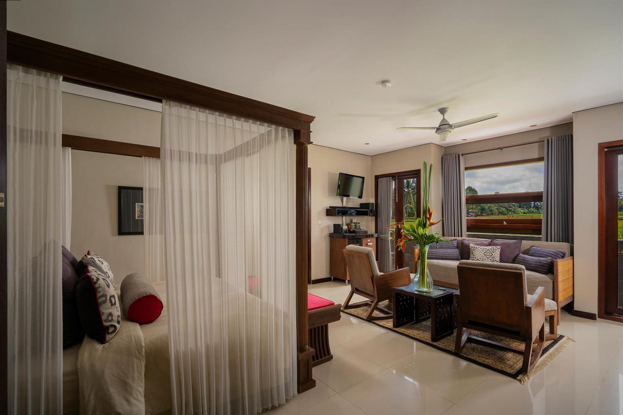 The Luxe Ubud Værelse billede