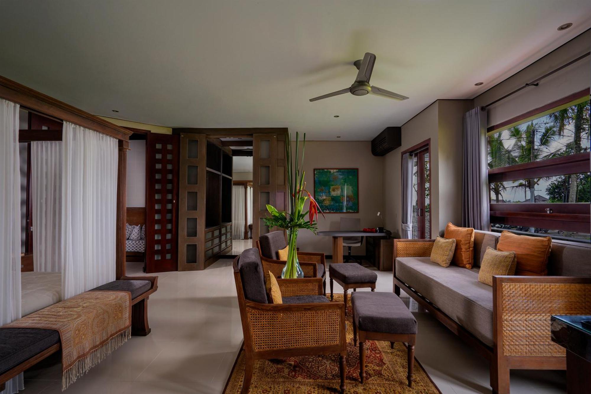 The Luxe Ubud Værelse billede