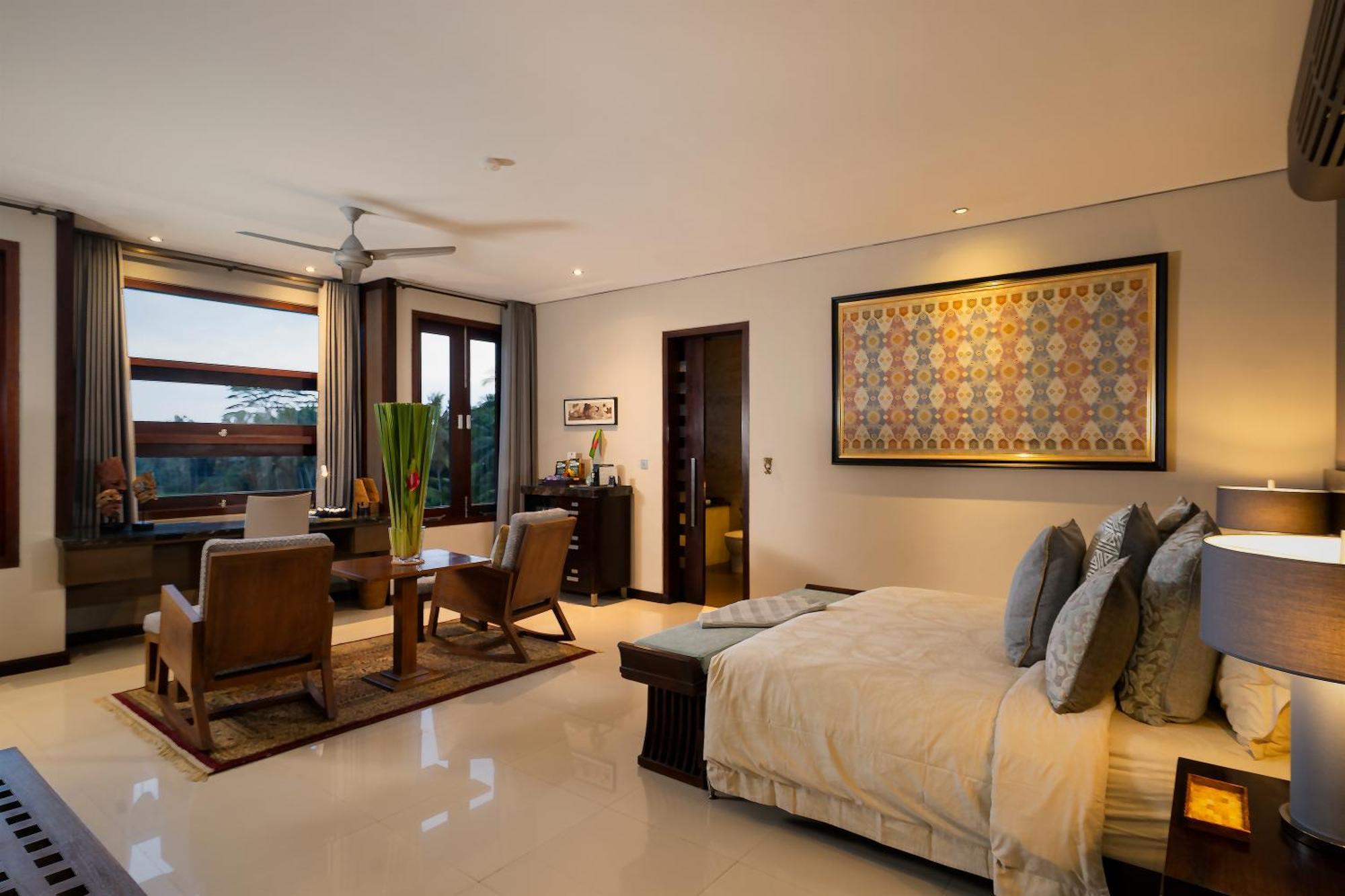The Luxe Ubud Værelse billede