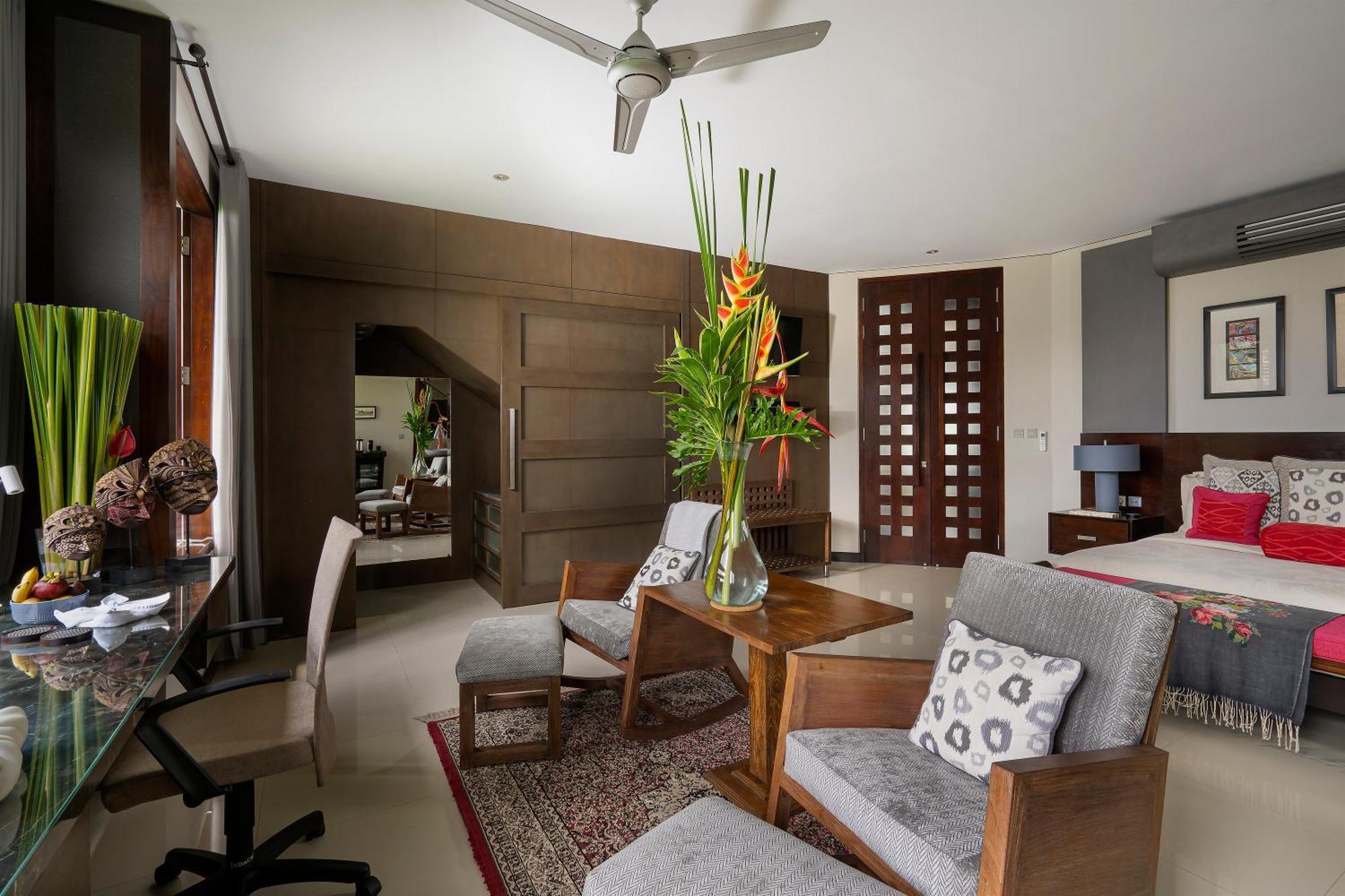 The Luxe Ubud Værelse billede