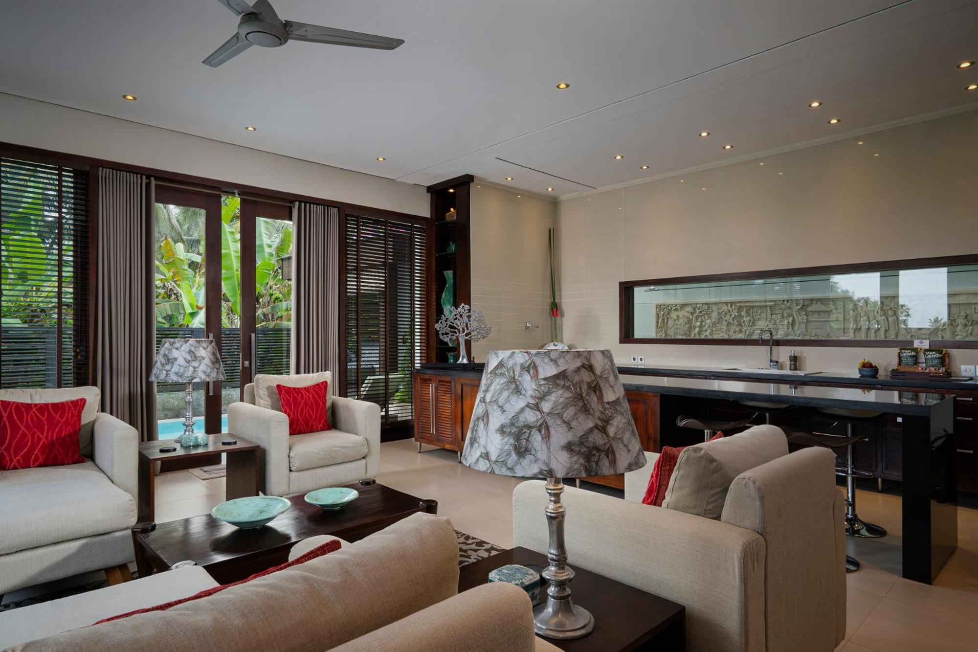 The Luxe Ubud Værelse billede